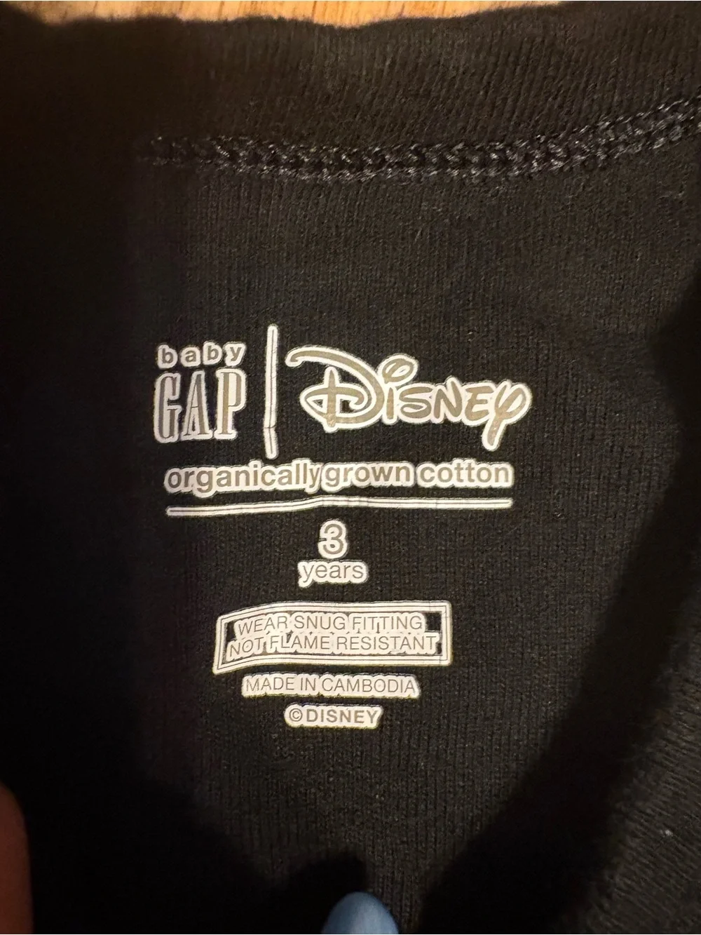 GAP Kids Pajama Tops in Purple and Black